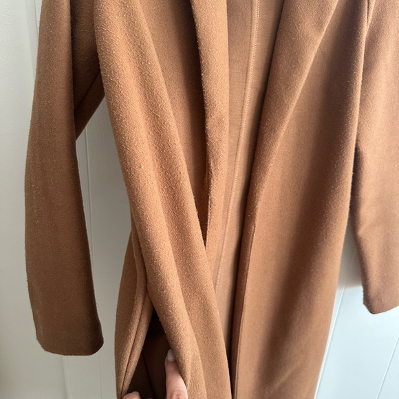Zara Tan Women's Trench Coat - Picture 3 of 5